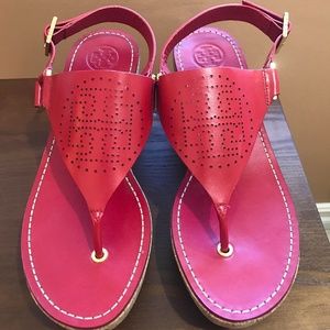 Tory Burch Platform Sandals